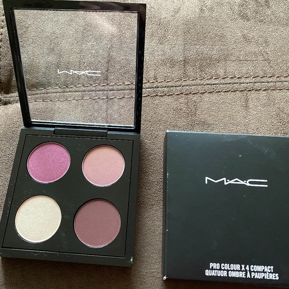 MAC BUNDLE PRO COLOUR X4 COMPACT 5 COLORS INCLUDED - Picture 4 of 8